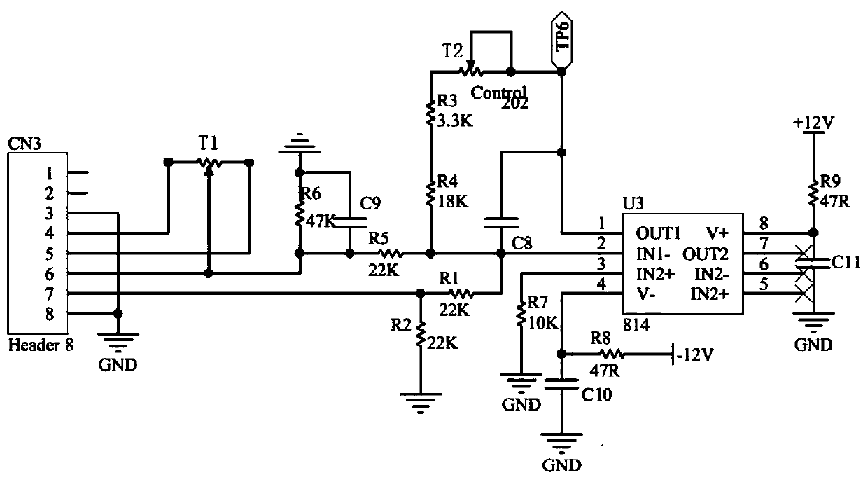 Electroplating power supply circuit for realizing stable output of any waveform