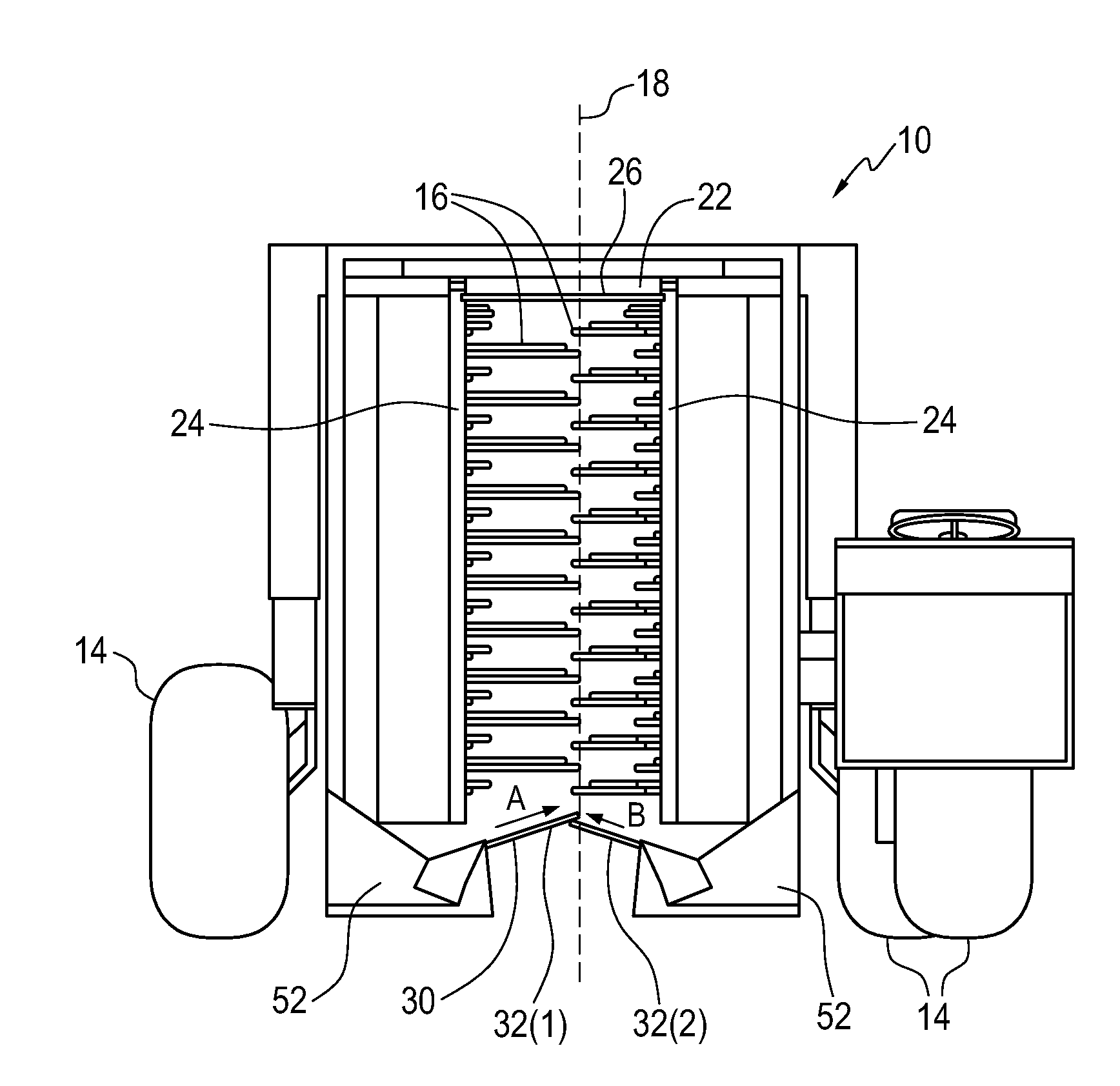 Crop catching apparatus and  crop harvesting machine employing the same