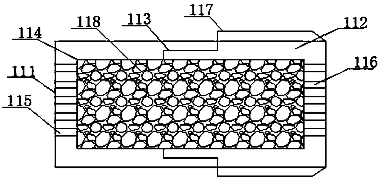 Auxiliary cooling device for outdoor electric cabinet