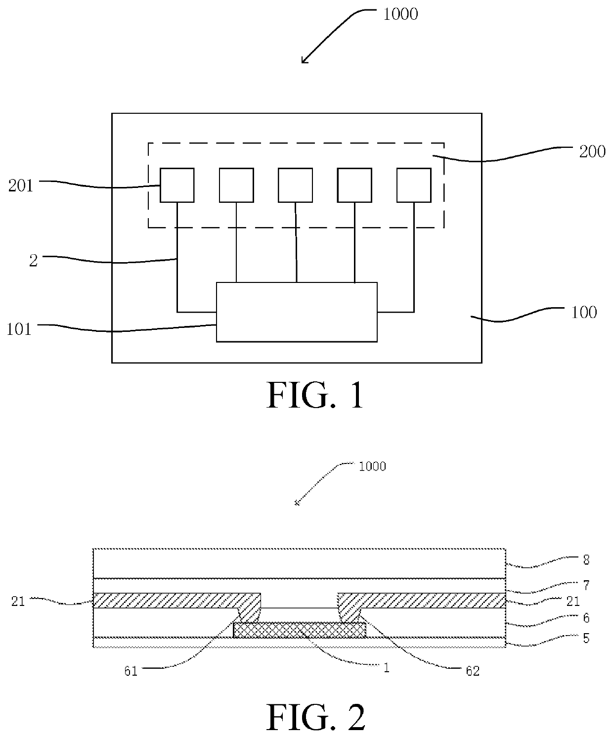 Array substrate and display device