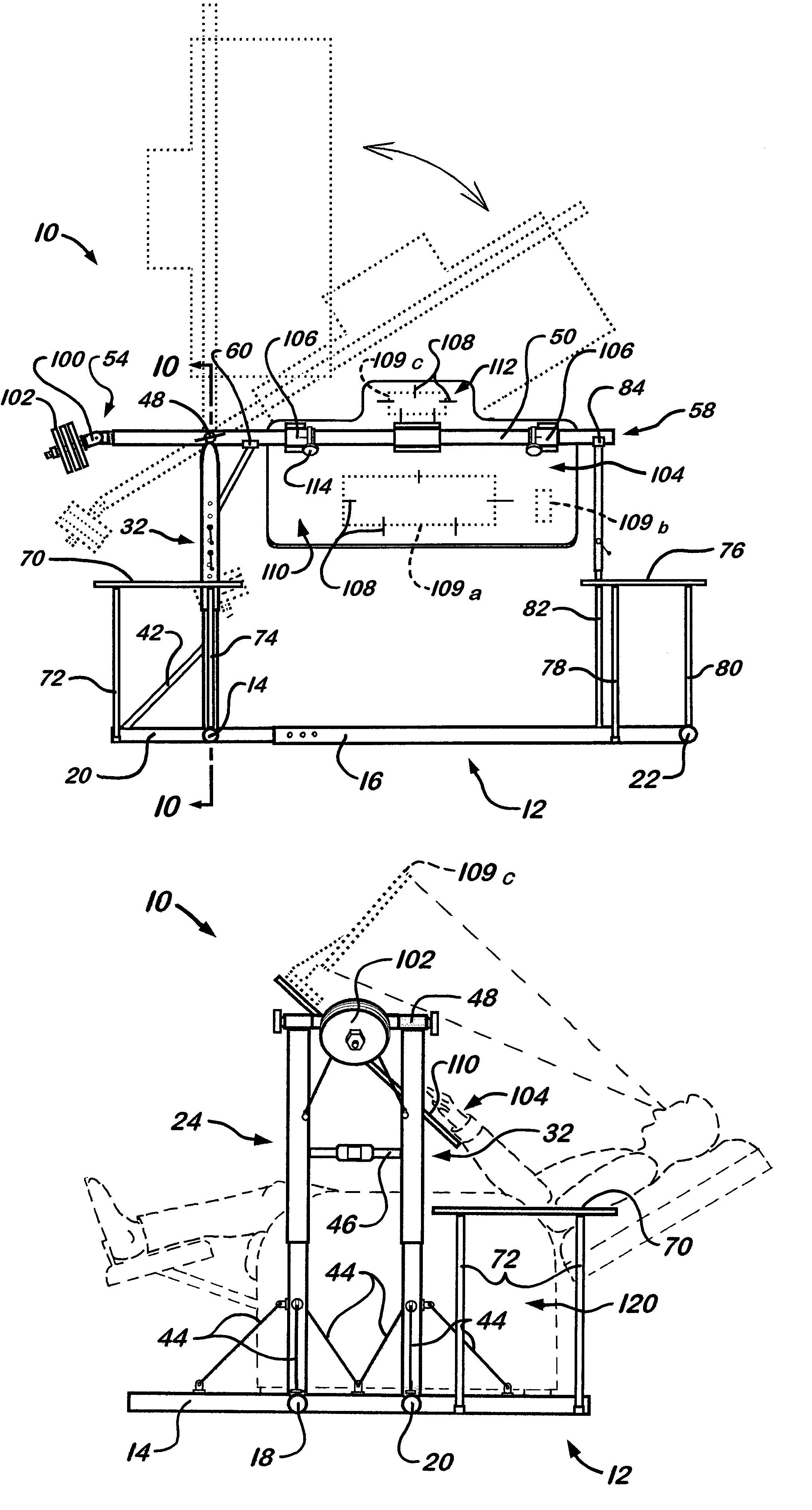 Ergonomic computer work station