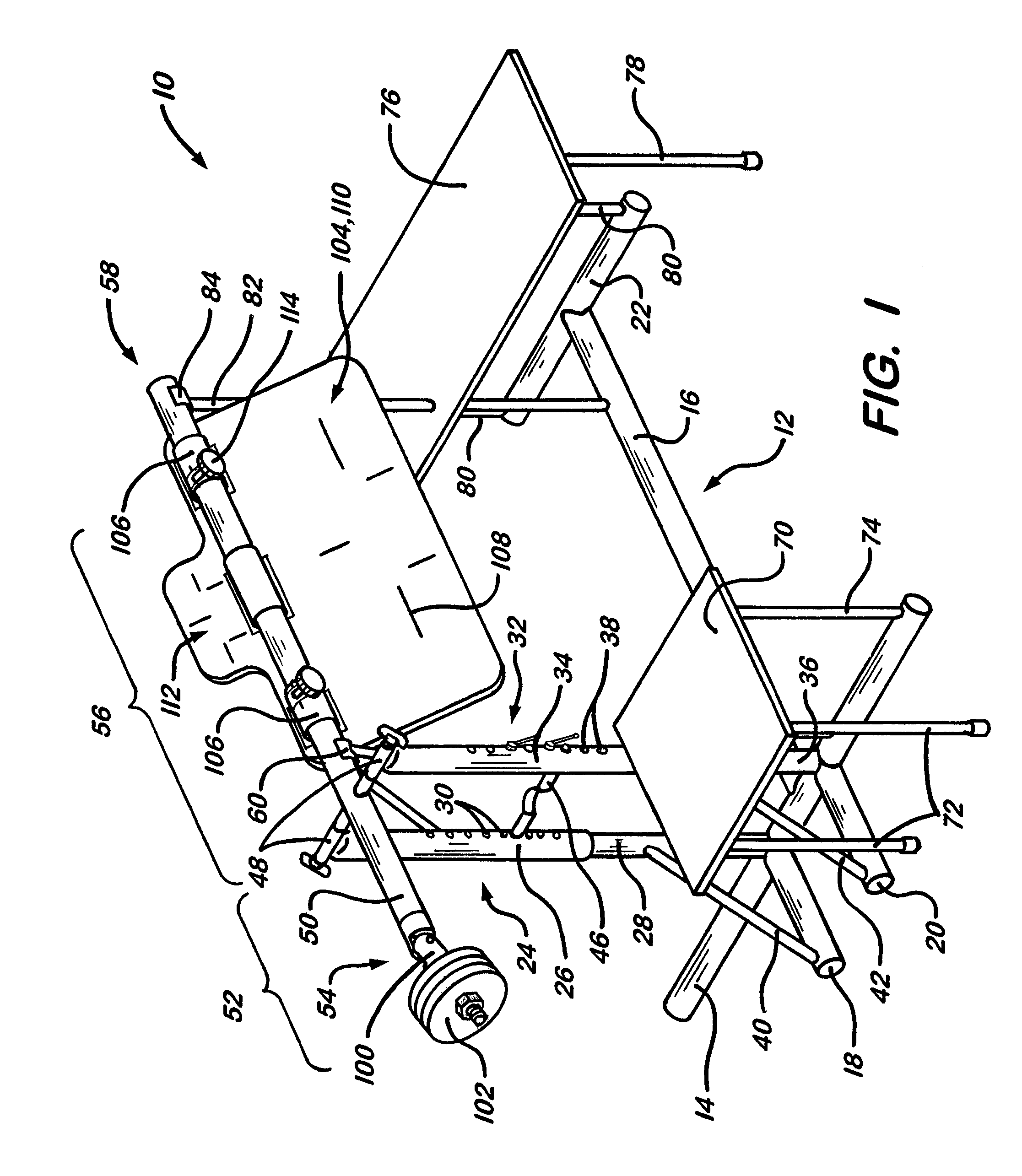 Ergonomic computer work station