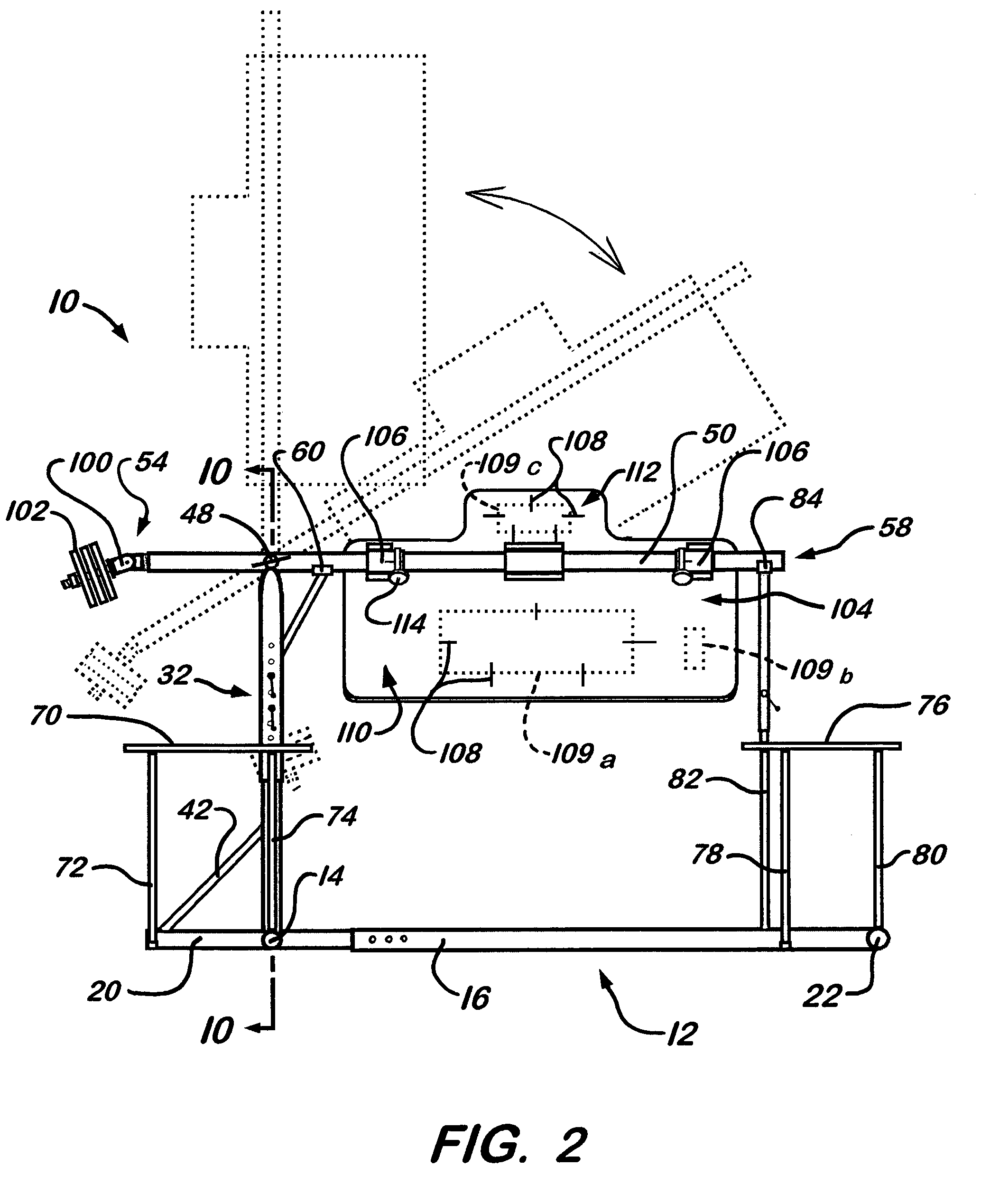 Ergonomic computer work station