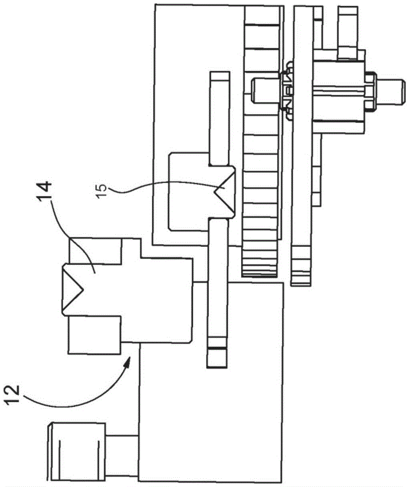 Timepiece comprising a repeater mechanism and a control mechanism with an integrated release lock