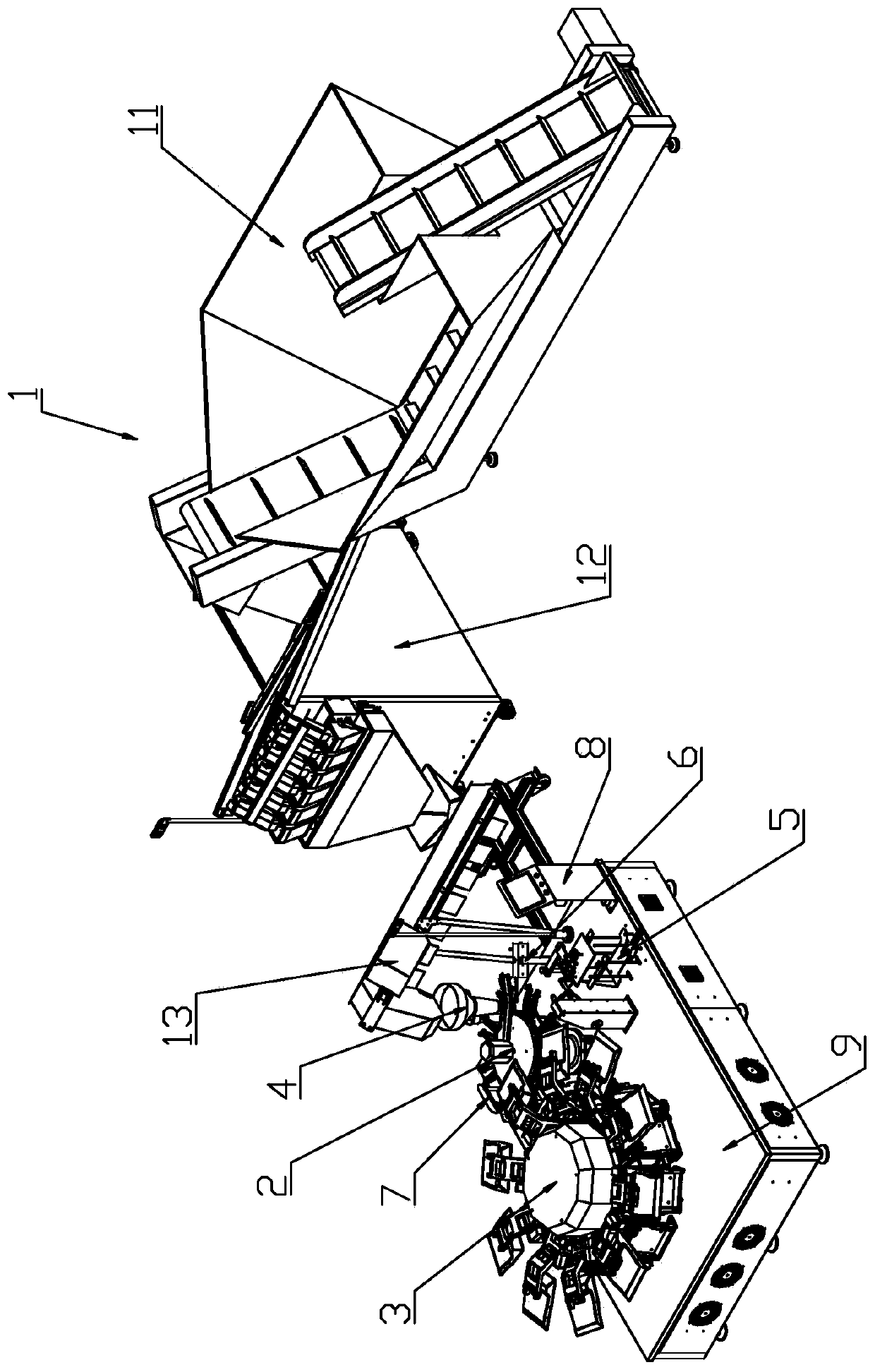 Food packaging equipment