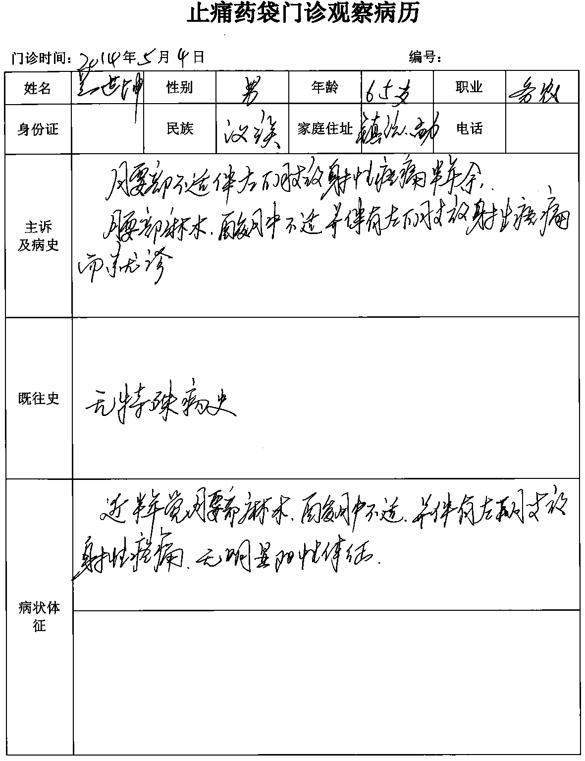 Aiweizhitong powder and its preparation process