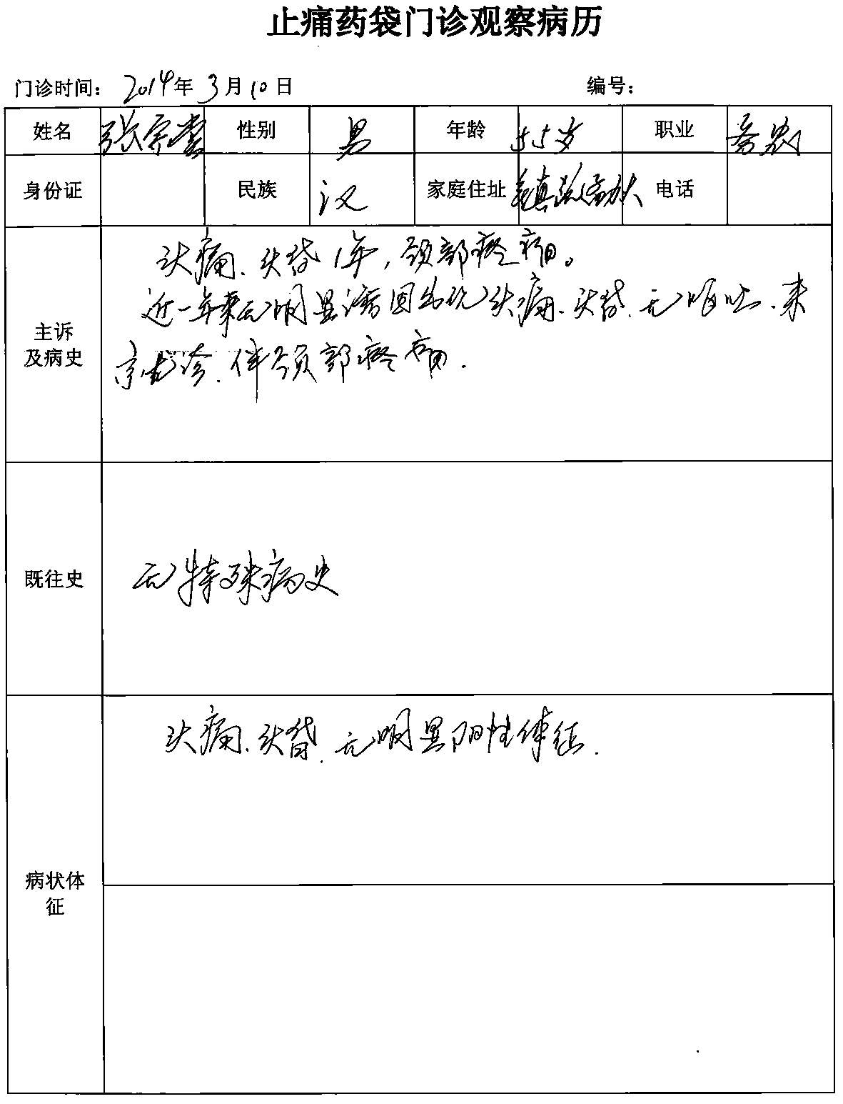 Aiweizhitong powder and its preparation process