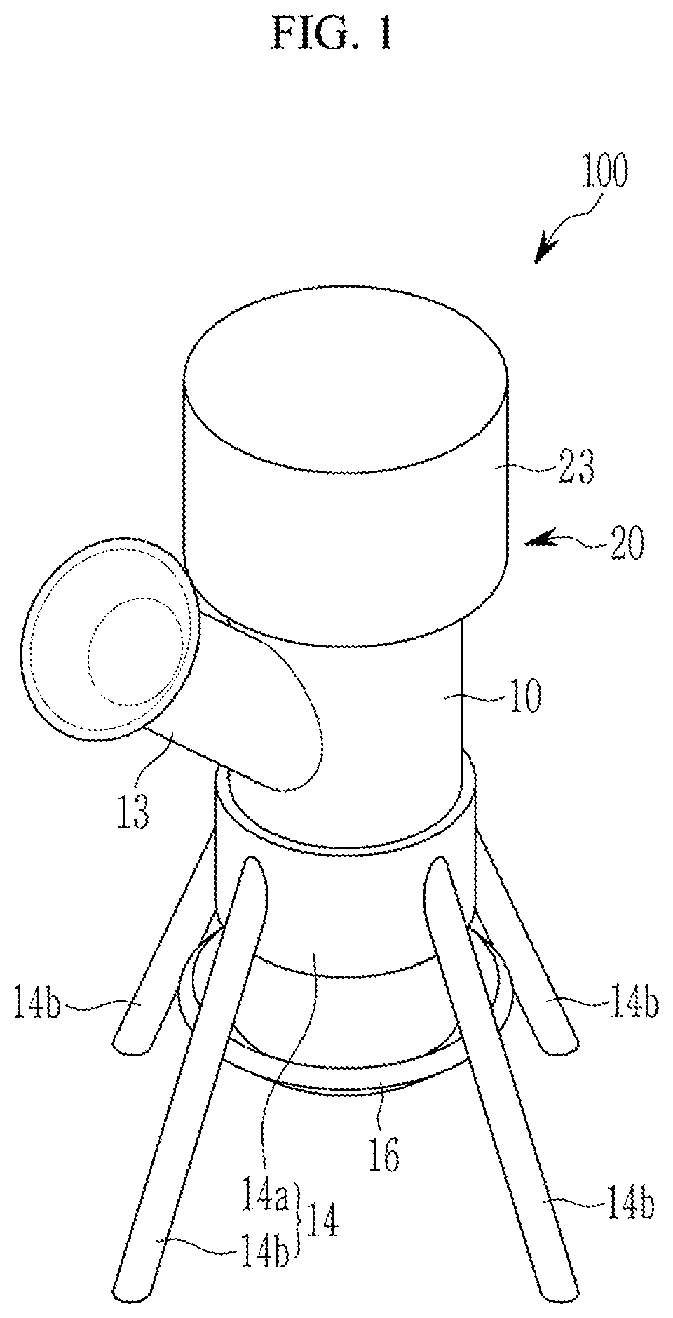 Superabsorbent polymer hydrogel chopping device