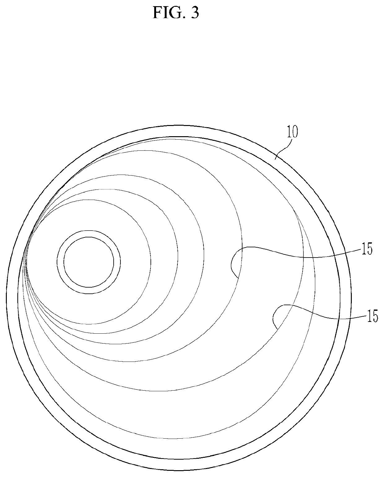 Superabsorbent polymer hydrogel chopping device