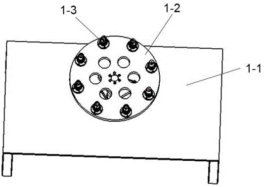 Automatic assembly device for electric fuel pump stator assembly