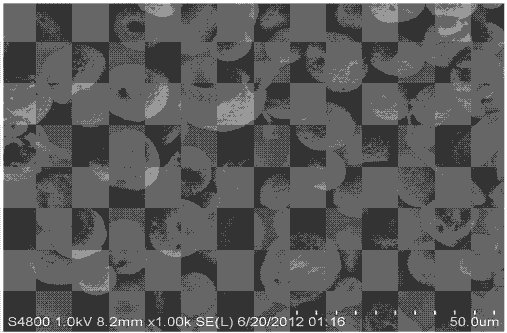 Vanilla extract microcapsule as well as preparation method and application thereof