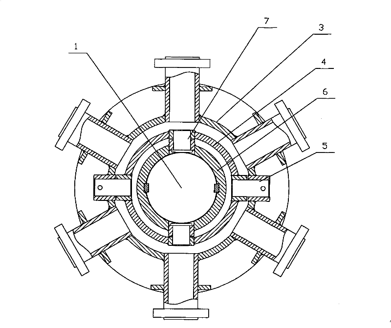 Hydraulically driving seabed multi-column shaped sampling and sealing system