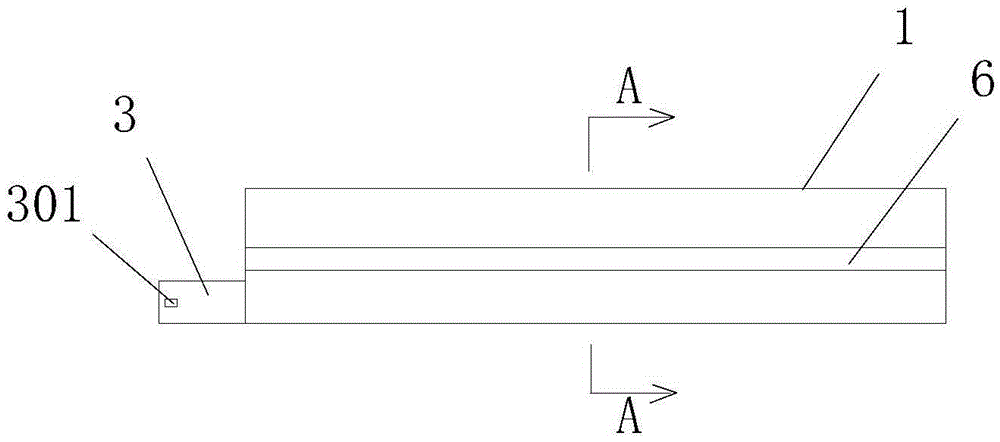 Spliced main keel for buildings