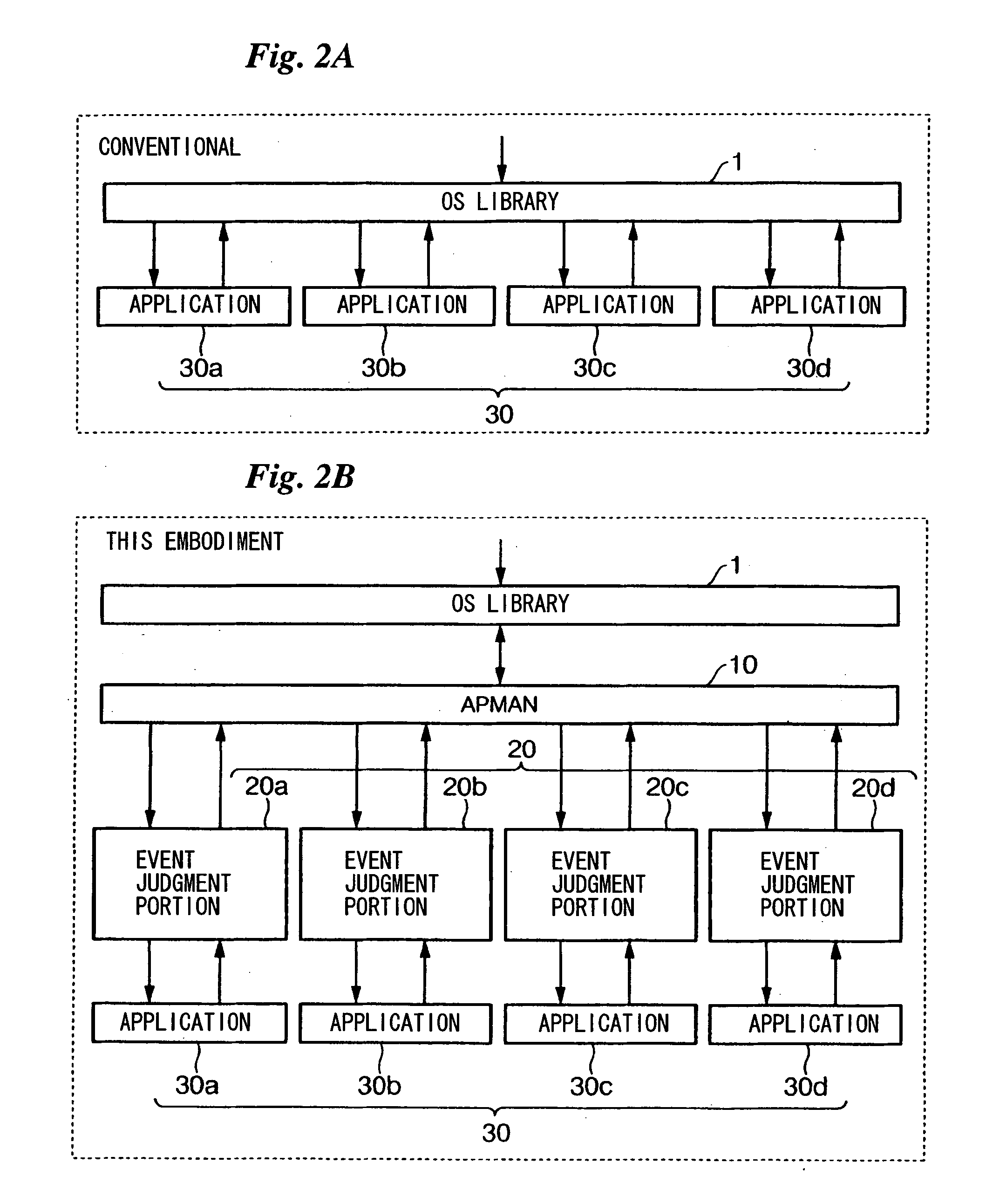 Cell-phone terminal, program management method and computer program of same