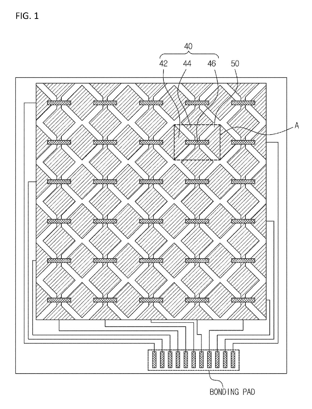 High-performance touch sensor and manufacturing method thereof