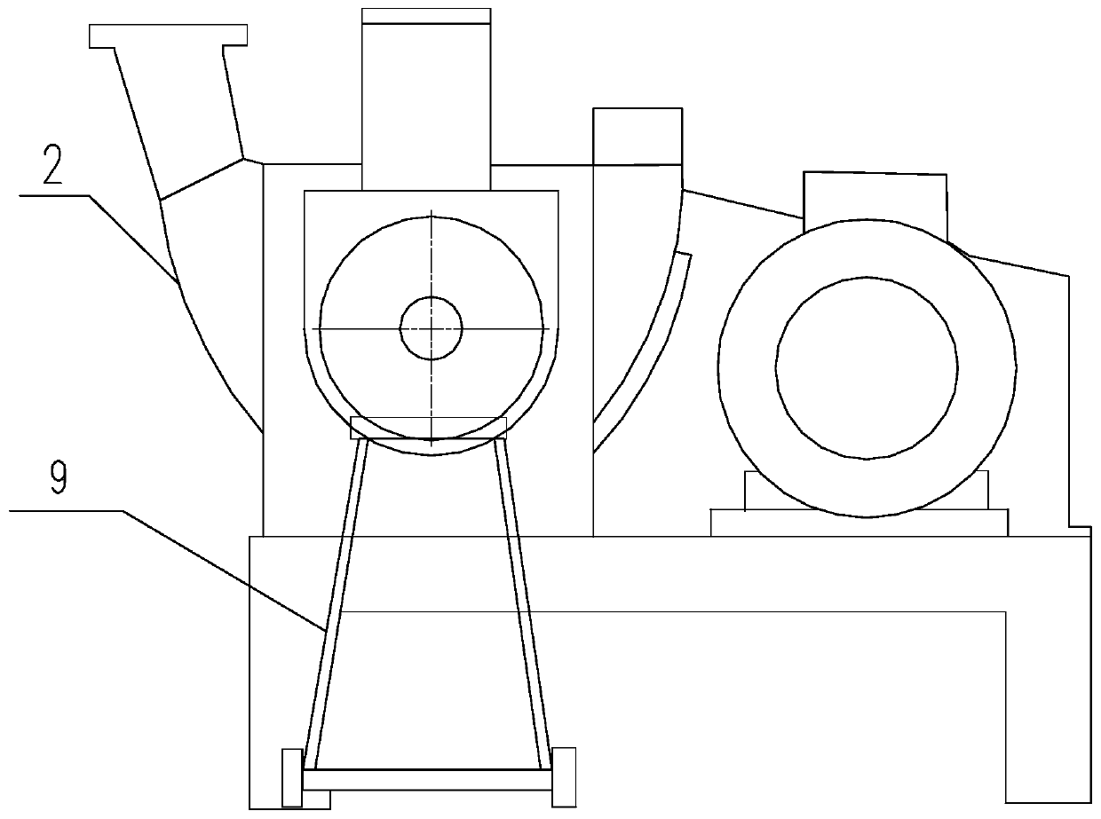 Efficient ring die granulator