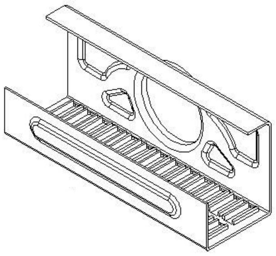 Automobile intercooler using integrated air chambers