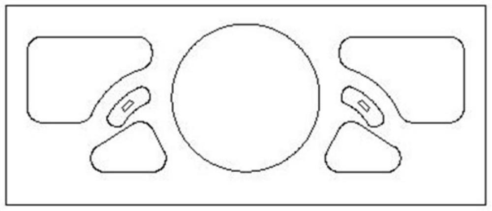 Automobile intercooler using integrated air chambers