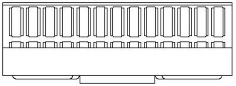 Automobile intercooler using integrated air chambers