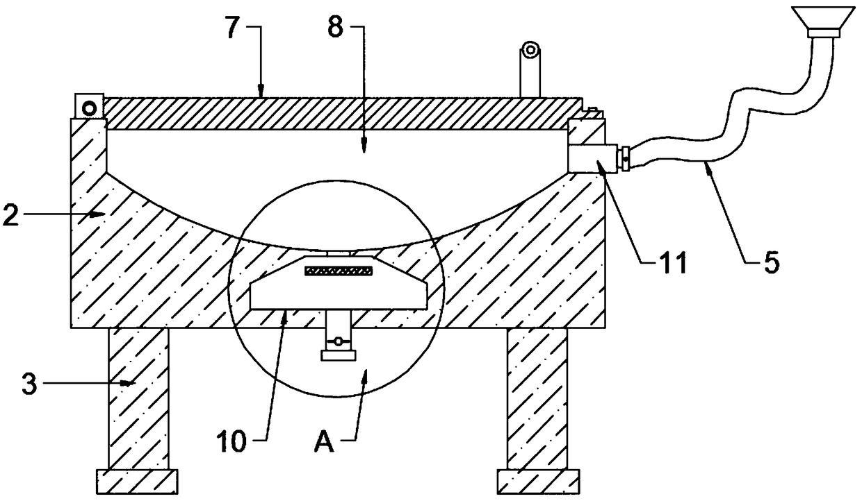 Urine detecting and collecting device for medical use