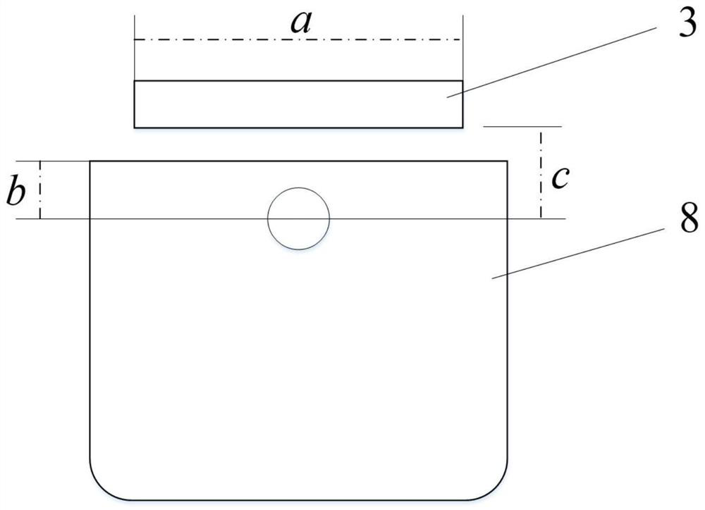 Motor-driven gas vane servo control mechanism testing device