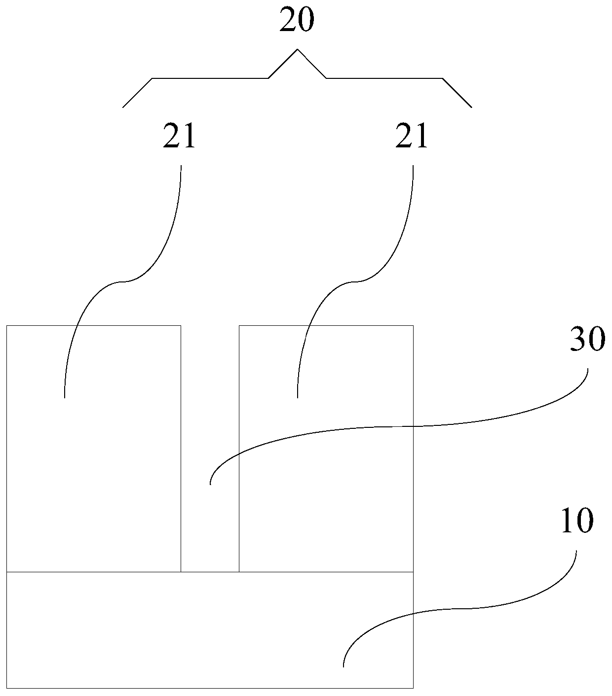 Light emitting diode module, display array and manufacturing method thereof