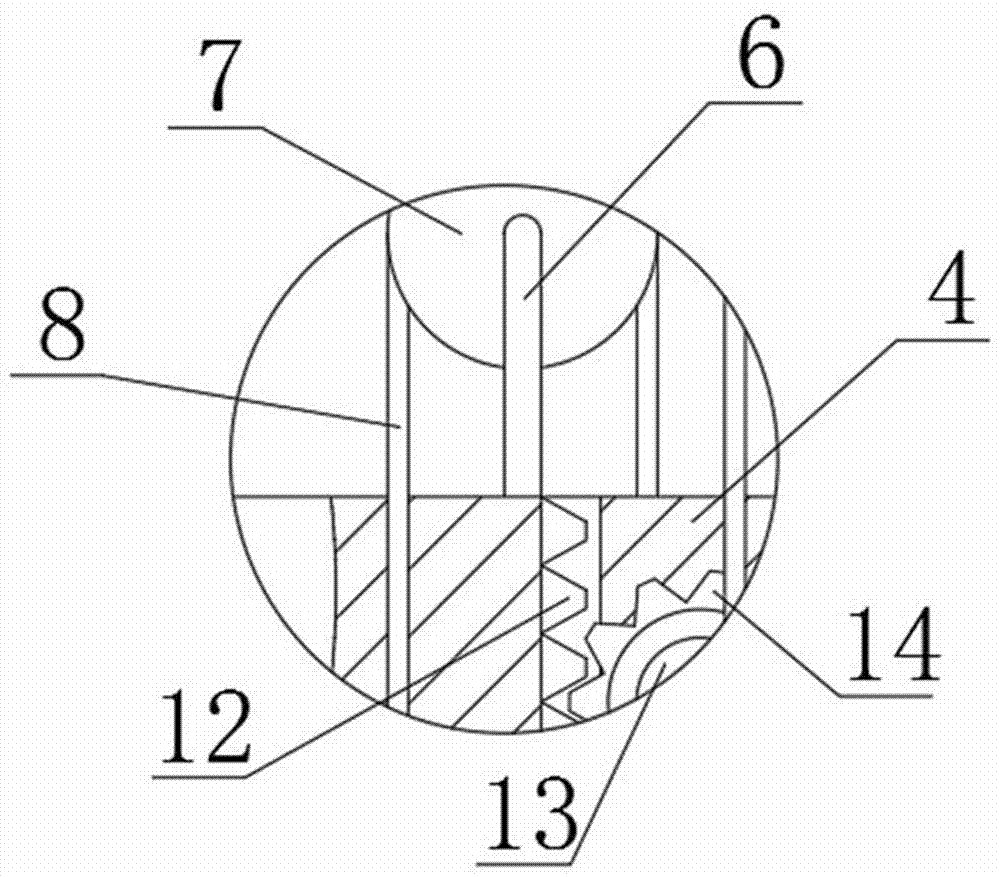 Portable sewage sample collecting device