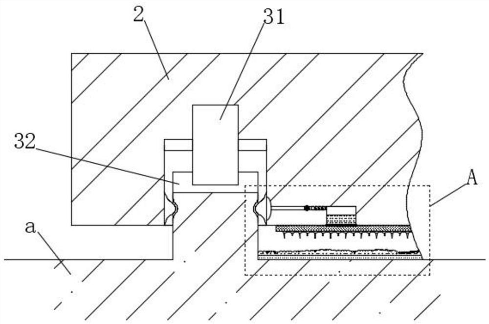 A sprocket and rack type passenger-carrying hill-climbing rail vehicle applied to mountainous terrain