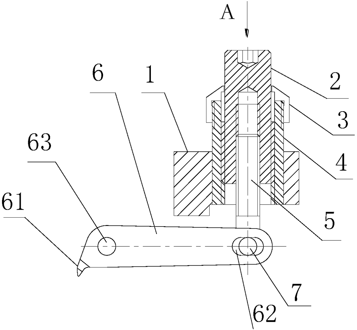 A Tool Radial Adjustment Mechanism