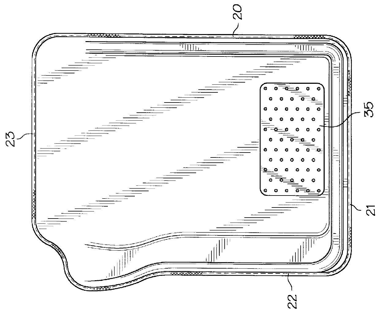 Auxiliary molded floor mats