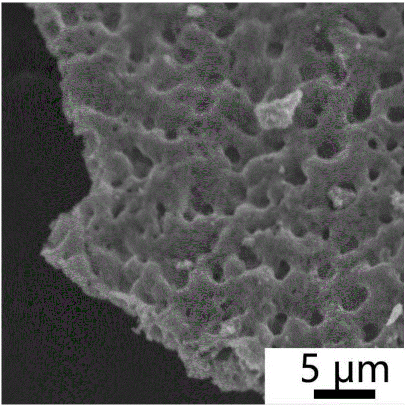 Method for producing carbon composite amorphous vanadium oxide powder