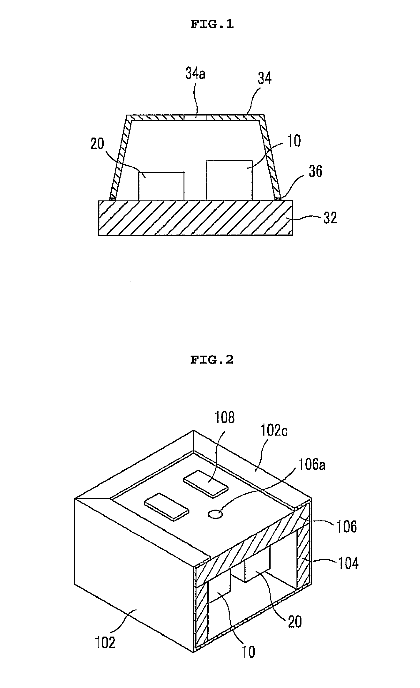 MEMS microphone package having sound hole in PCB