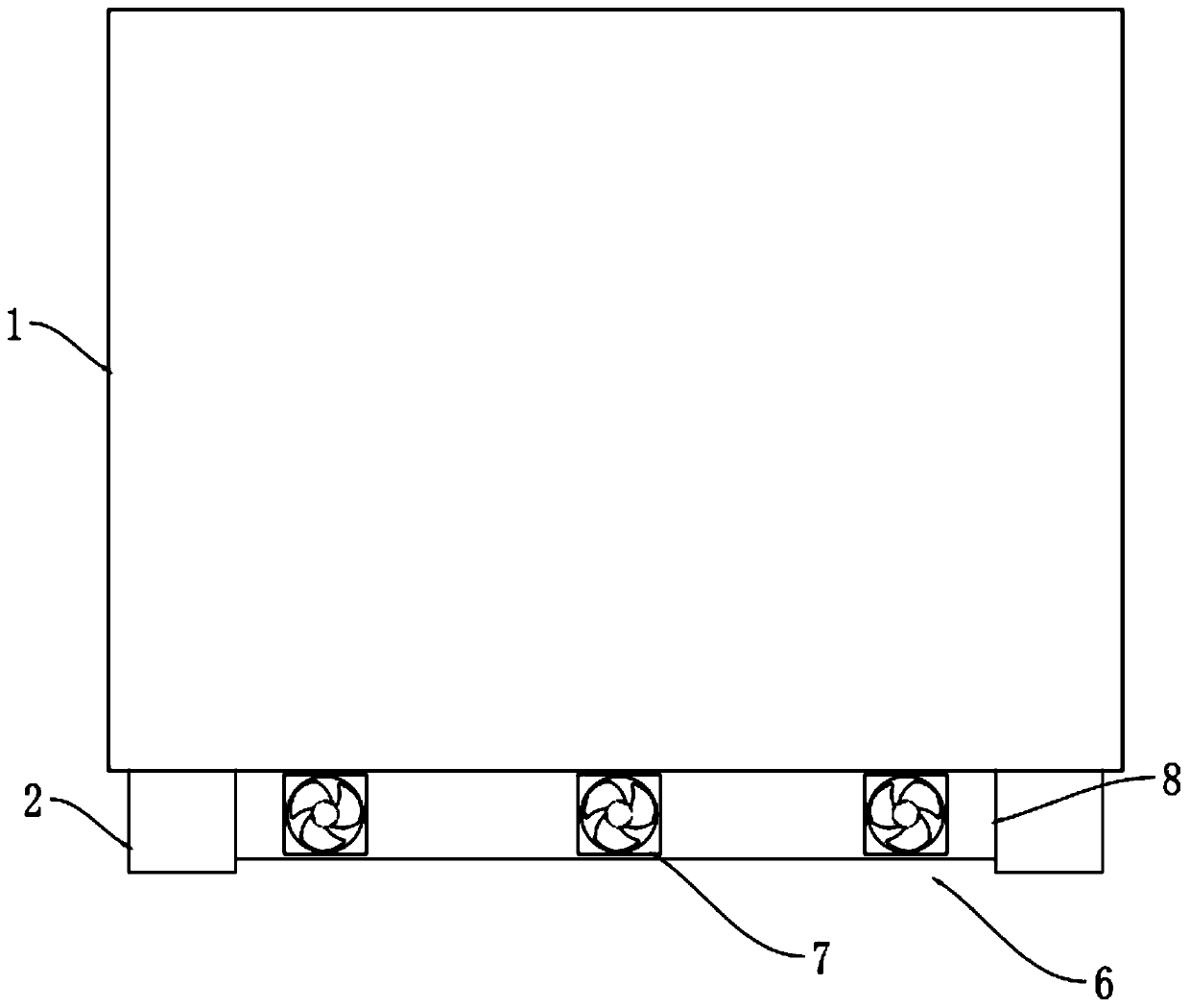 Vacuum drying oven