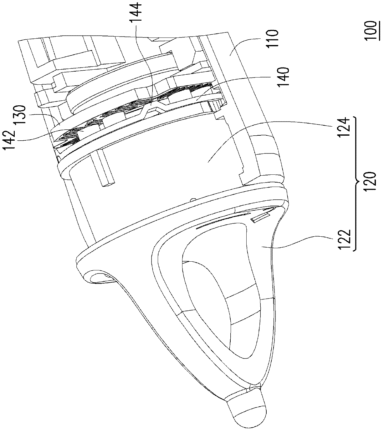 Touch control pen