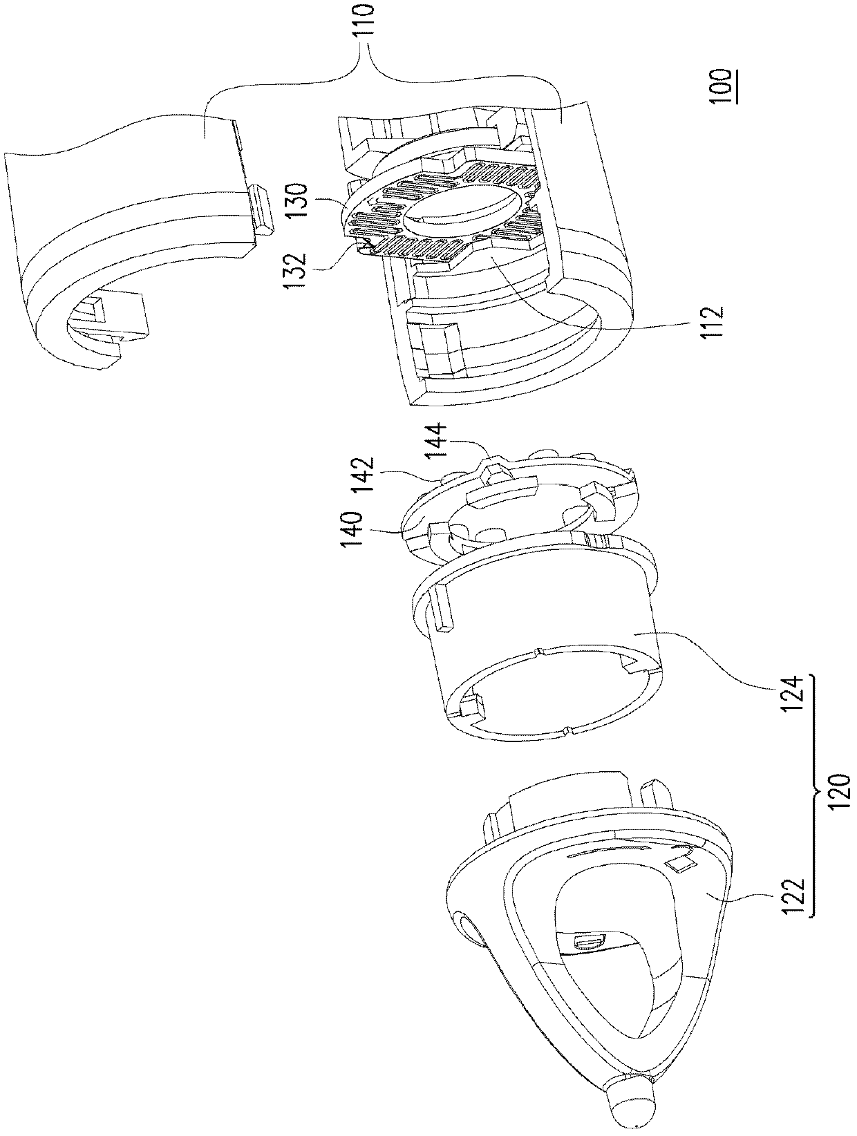 Touch control pen