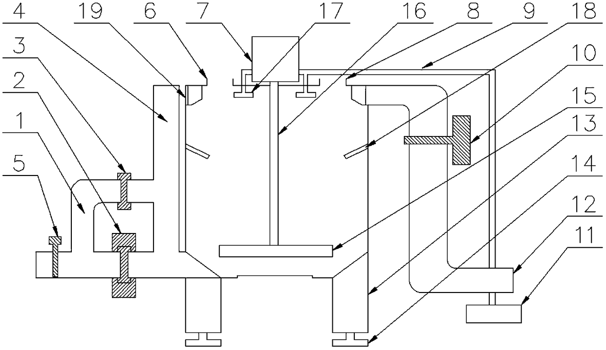 Novel high-speed eddy current pulping machine and preparation method thereof