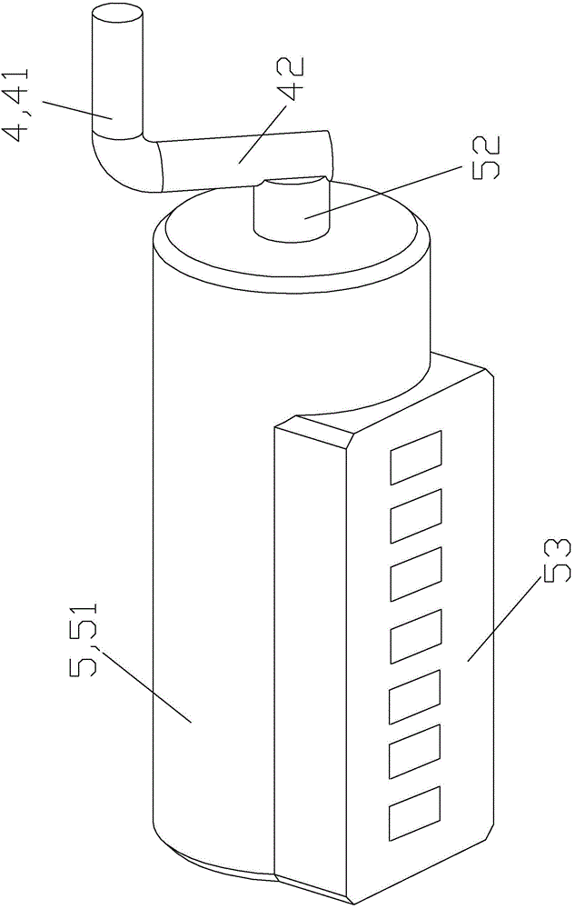 10kV flexible cable intermediate joint with counting function