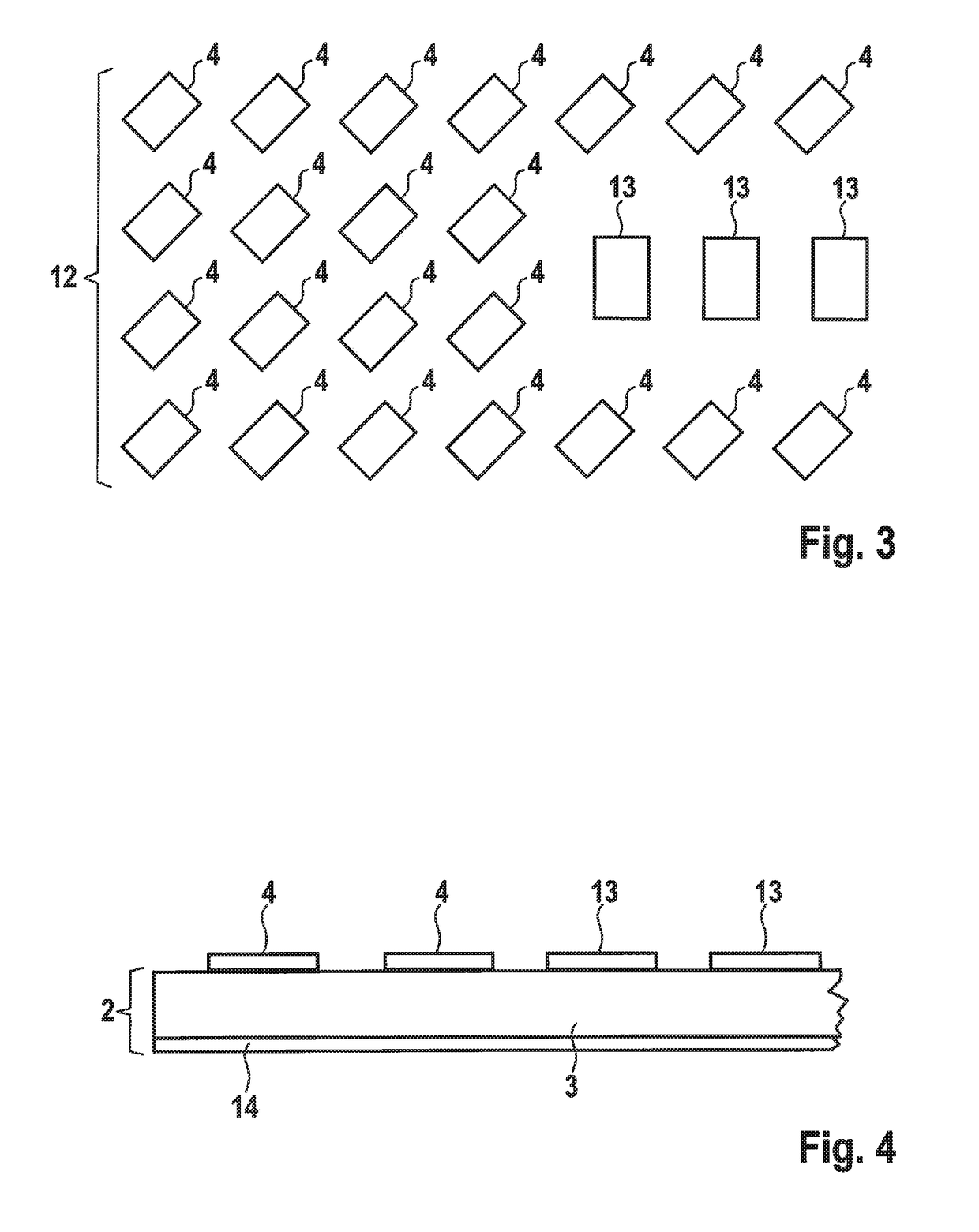 Device for receiving microwave radiation