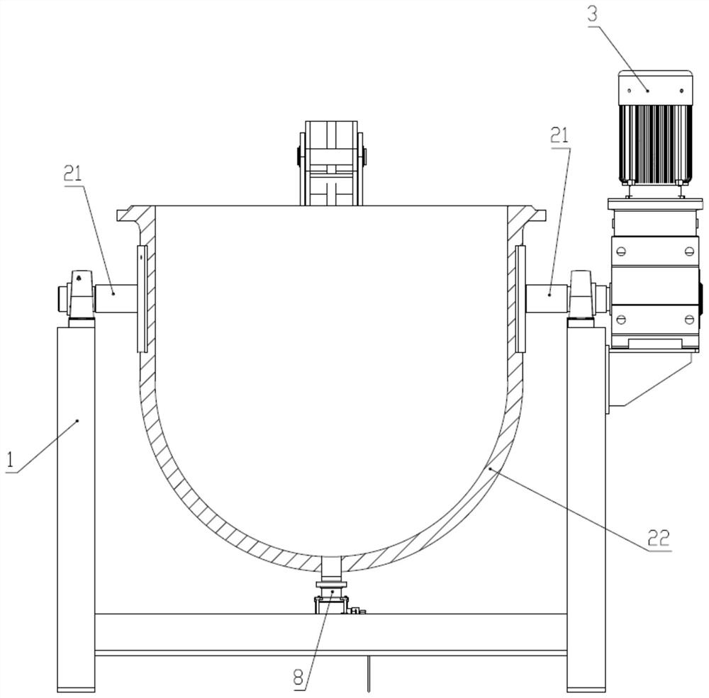 Vacuum sugar soaking device