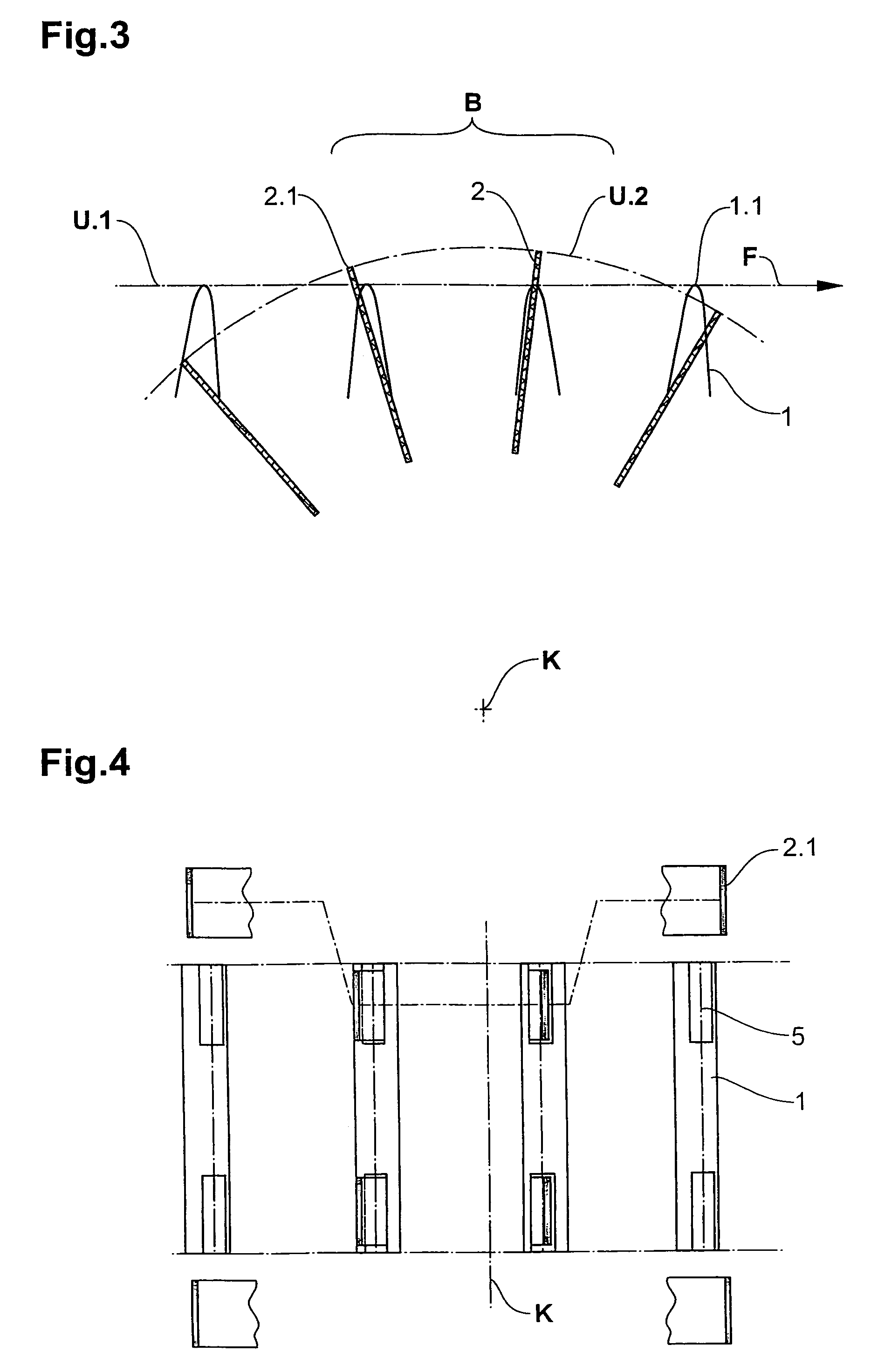 Method and installation for processing printed products during conveyance