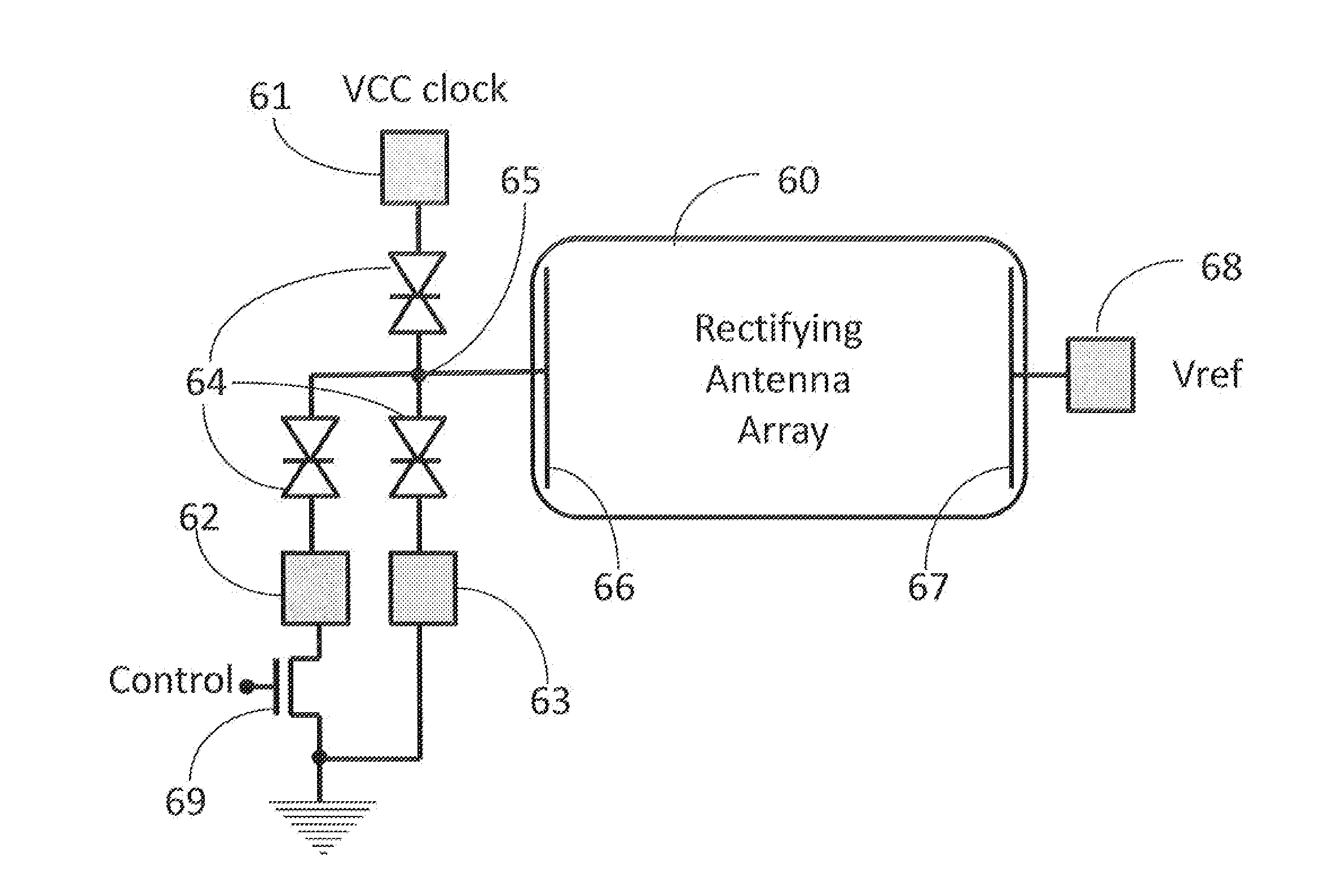 Low power semi-reflective display