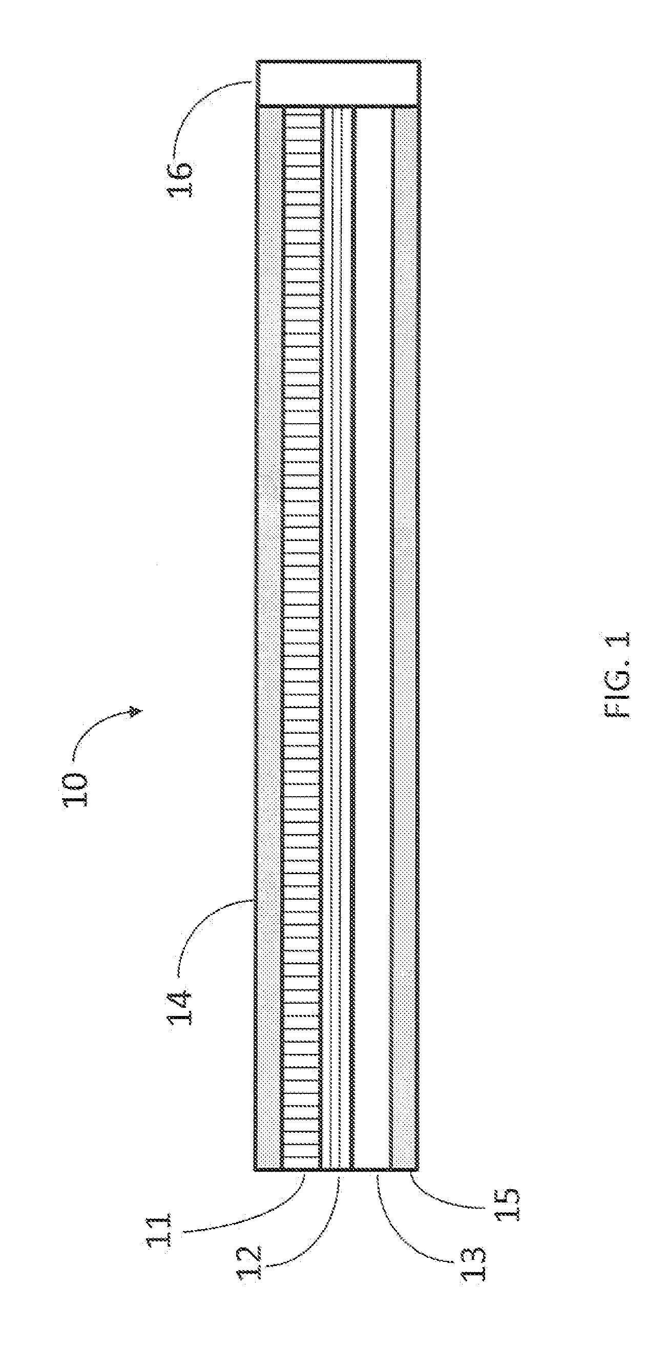 Low power semi-reflective display