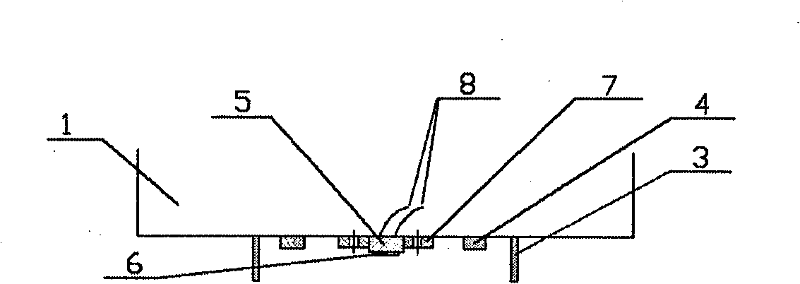 Intelligent vehicular vision device based on ground texture and global localization method thereof