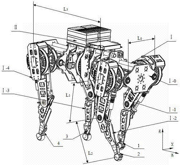 An Electric Drive Small Bionic Quadruped Robot