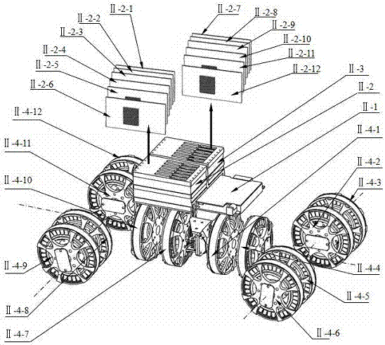 An Electric Drive Small Bionic Quadruped Robot