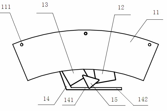 Speed reducer lubricating device for oilfield pumping unit