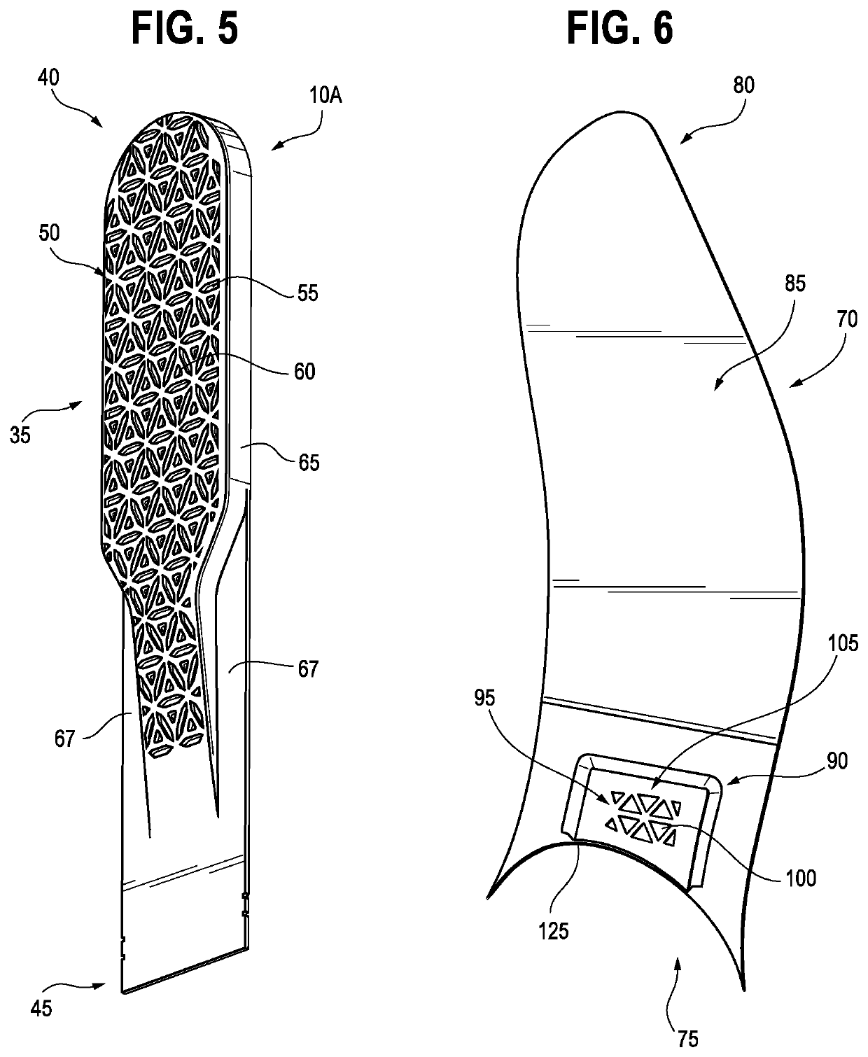 Glove with structural finger reinforcements