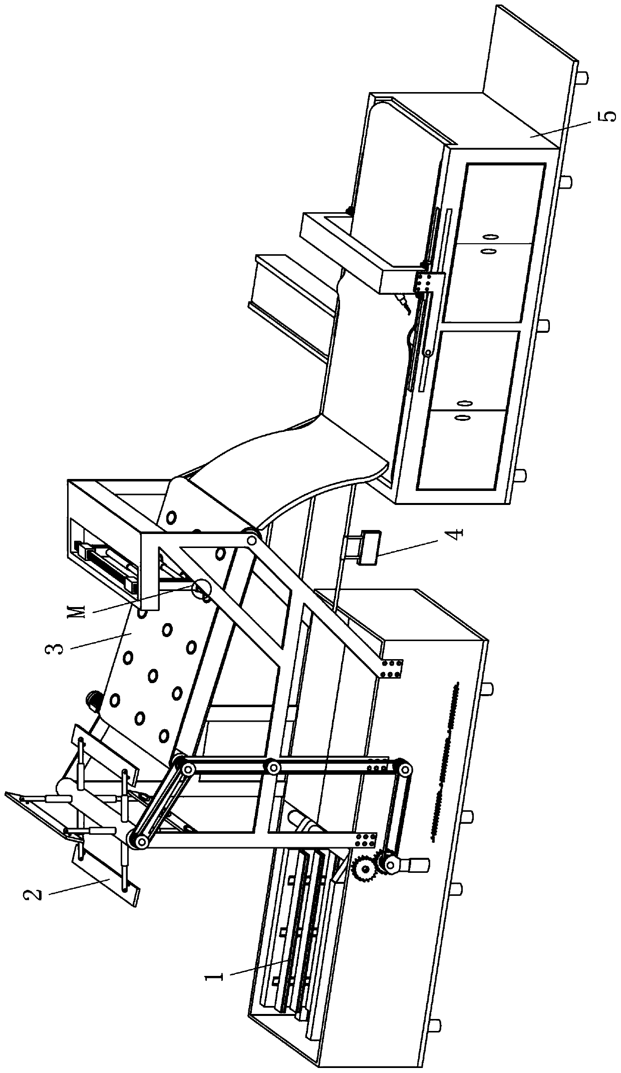 Bamboo product recycling device