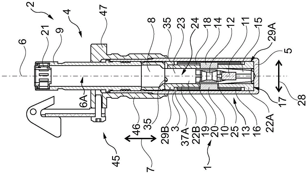 End bearing units for spindle bearing units, spindle bearing units and textile machines