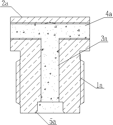 Safety release device for vehicle natural gas valve and assembling process thereof